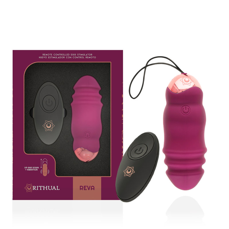 RITHUAL - REVA EGG TÉLÉCOMMANDE UP&DOWN + VIBRATION - 7eme ciel