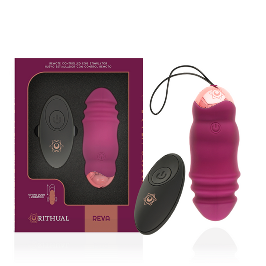 RITHUAL - REVA EGG TÉLÉCOMMANDE UP&DOWN + VIBRATION - 7eme ciel