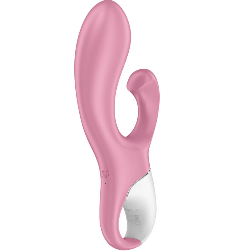 SATISFYER - POMPE  AIR BUNNY 2 ROSE - 7eme ciel