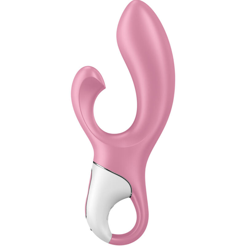 SATISFYER - POMPE  AIR BUNNY 2 ROSE - 7eme ciel
