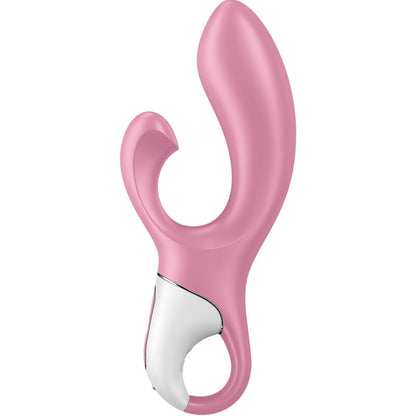 SATISFYER - POMPE  AIR BUNNY 2 ROSE - 7eme ciel