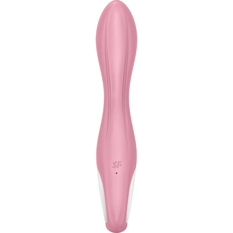 SATISFYER - VIBRATEUR POMPE A AIR 2 ROSE - 7eme ciel
