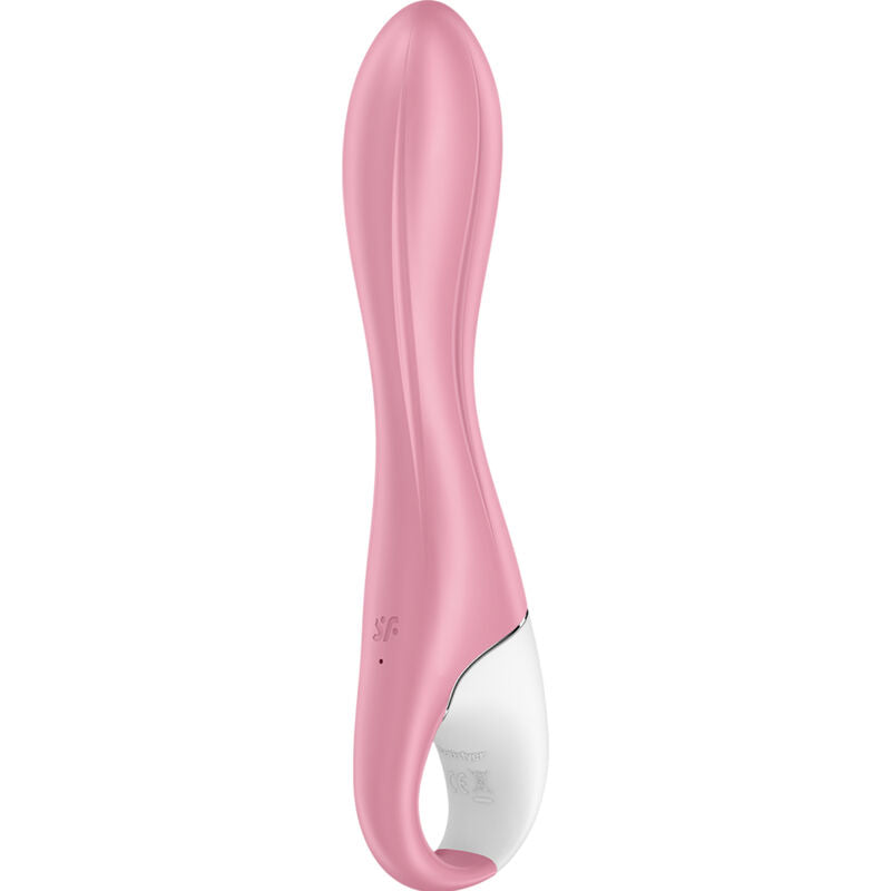 SATISFYER - VIBRATEUR POMPE A AIR 2 ROSE - 7eme ciel