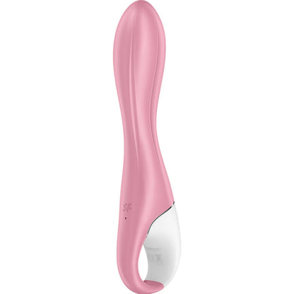 SATISFYER - VIBRATEUR POMPE A AIR 2 ROSE - 7eme ciel