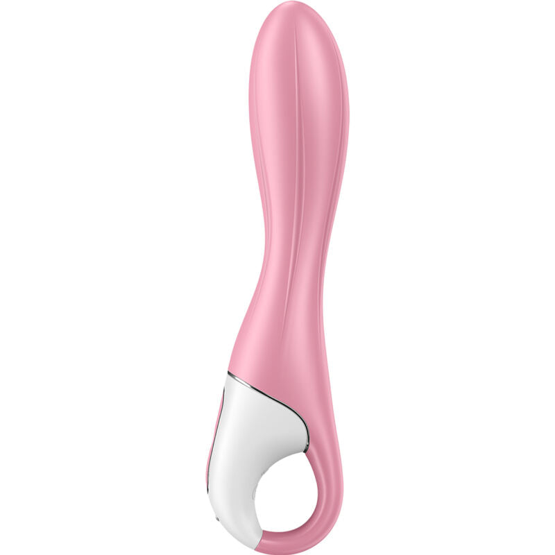 SATISFYER - VIBRATEUR POMPE A AIR 2 ROSE - 7eme ciel