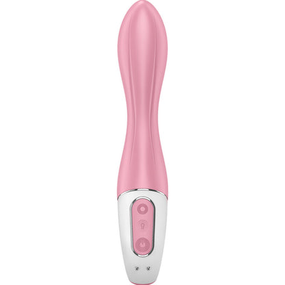 SATISFYER - VIBRATEUR POMPE A AIR 2 ROSE - 7eme ciel