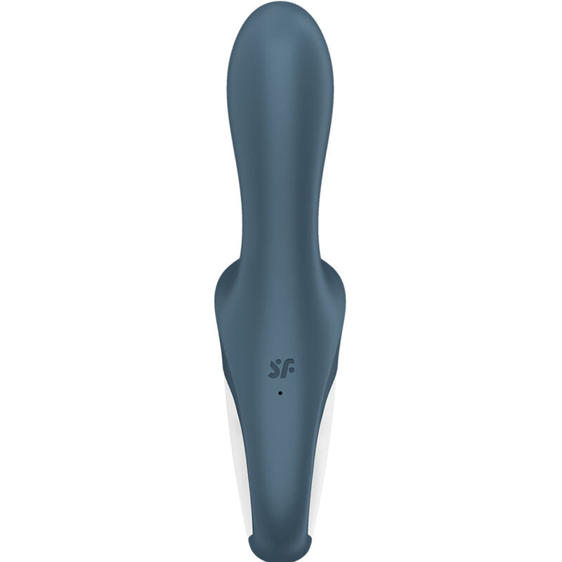 SATISFYER - POMPE  AIR BOOTY 2 GRIS FONCÉ - 7eme ciel