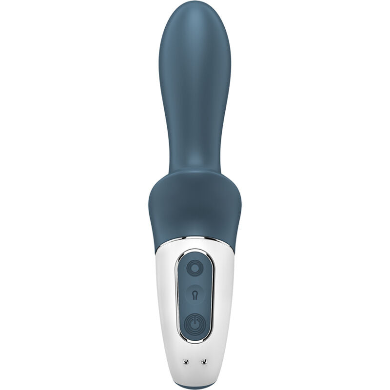 SATISFYER - POMPE  AIR BOOTY 2 GRIS FONCÉ - 7eme ciel
