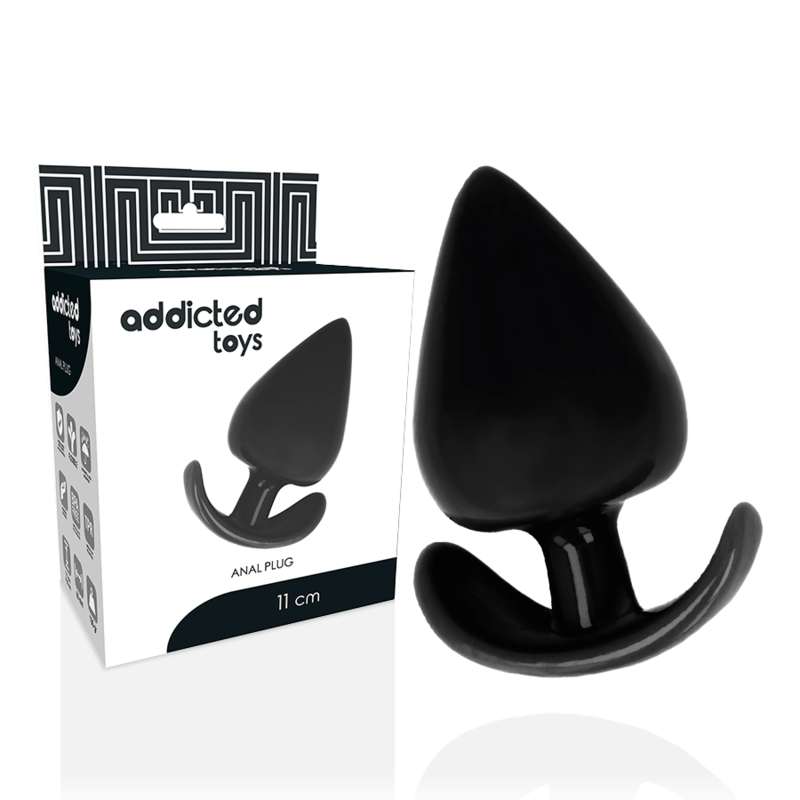 ADDICTED TOYS - BOUCHON ANAL 11 CM - 7eme ciel