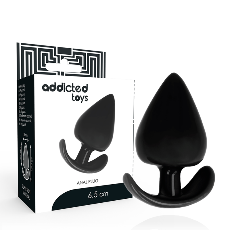 ADDICTED TOYS - BOUCHON ANAL 6.5 CM - 7eme ciel