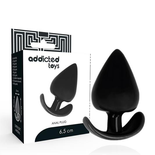 ADDICTED TOYS - BOUCHON ANAL 6.5 CM - 7eme ciel
