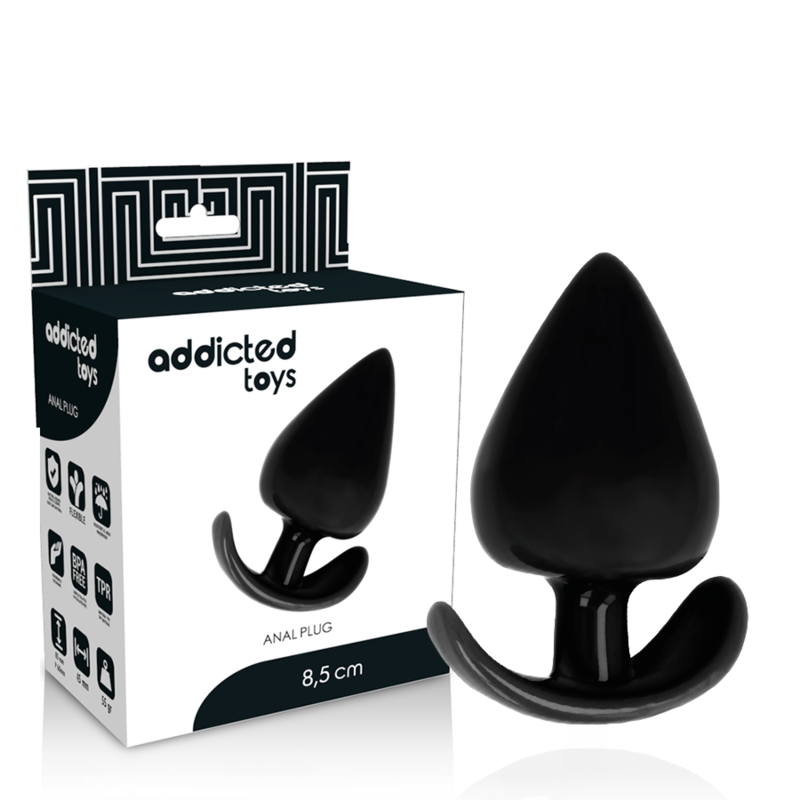 ADDICTED TOYS - BOUCHON ANAL 8.5 CM - 7eme ciel