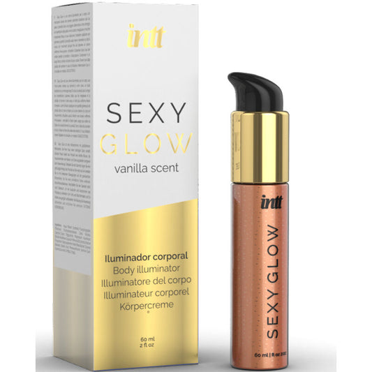 INTT RELEASES - SEXY GLOW ILLUMINATION DE LA PEAU DU CORPS - 7eme ciel