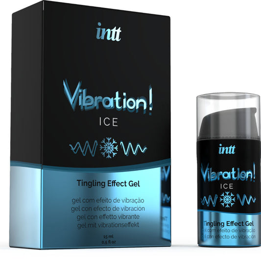 INTT - PUISSANT GEL VIBRANT STIMULANT INTIME FR O EFFET 15ML - 7eme ciel