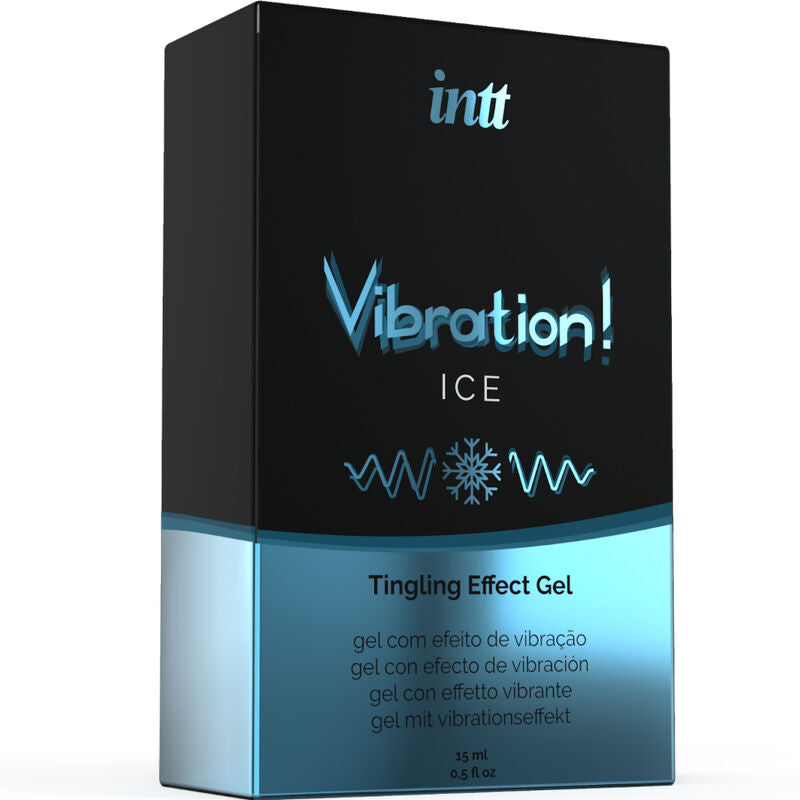 INTT - PUISSANT GEL VIBRANT STIMULANT INTIME FR O EFFET 15ML - 7eme ciel