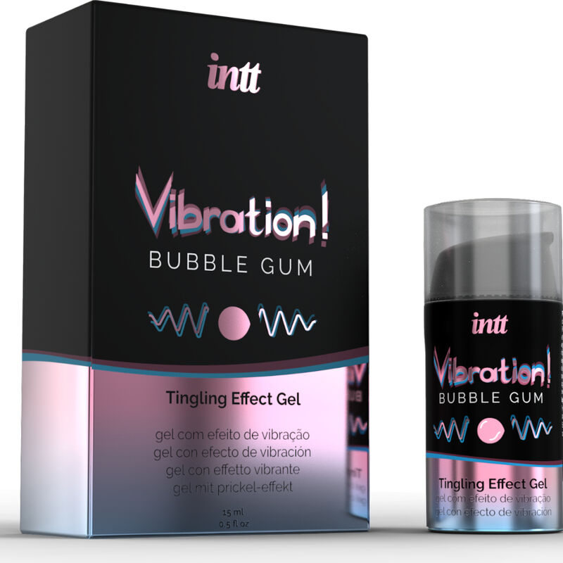 INTT - PUISSANT STIMULANT INTIME LIQUIDE VIBRANT GUM GUM 15ML - 7eme ciel