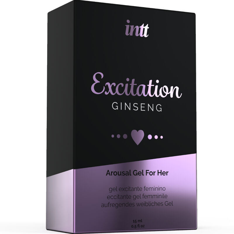 INTT LUBRICANTS - GEL STIMULANT ET EXCITANT ACTIVATEUR DE CHALEUR INTIME DÉSIR SEXUEL - 7eme ciel