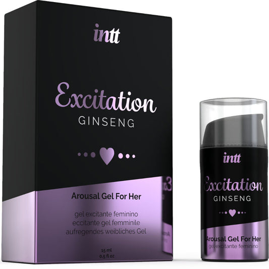 INTT LUBRICANTS - GEL STIMULANT ET EXCITANT ACTIVATEUR DE CHALEUR INTIME DÉSIR SEXUEL - 7eme ciel