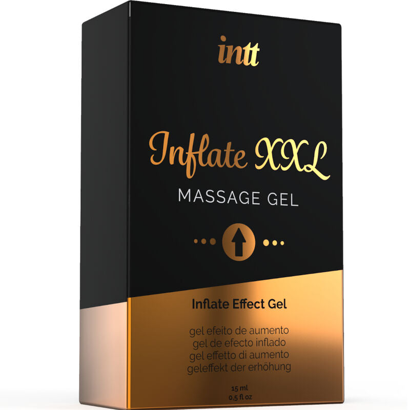 INTT FOR HIM - GEL INTIME POUR AUGMENTER L''ERECTION ET LA TAILLE DU PENIS - 7eme ciel