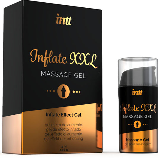 INTT FOR HIM - GEL INTIME POUR AUGMENTER L''ERECTION ET LA TAILLE DU PENIS - 7eme ciel