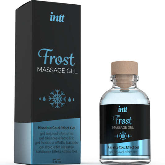 INTT MASSAGE & ORAL SEX - GEL DE MASSAGE SAVEUR MENTHE EFFET FROID INTENSE - 7eme ciel
