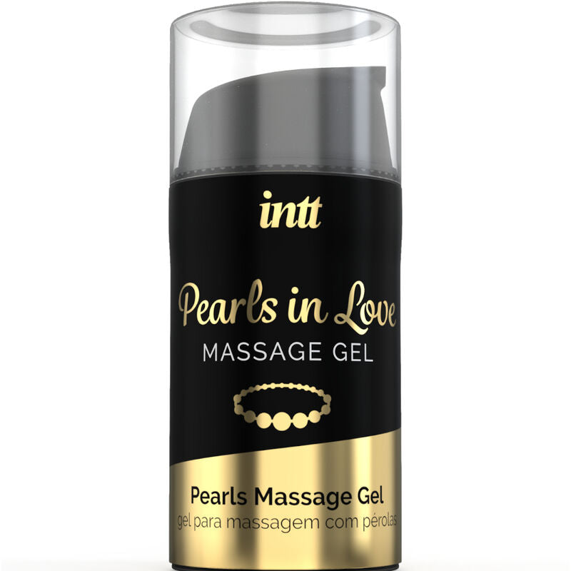 INTT MASSAGE & ORAL SEX - PERLES AMOUREUSES AVEC COLLIER DE PERLES ET GEL DE SILICONE - 7eme ciel