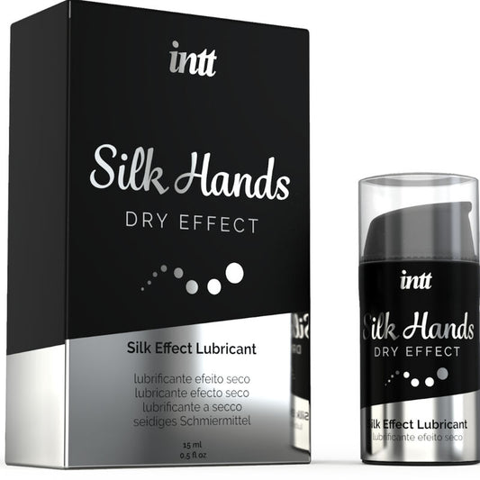 INTT LUBRICANTS - SILK MAINS LUBRIFIANT CONCENTRÉ SILICONE FORMULE 15 ML - 7eme ciel