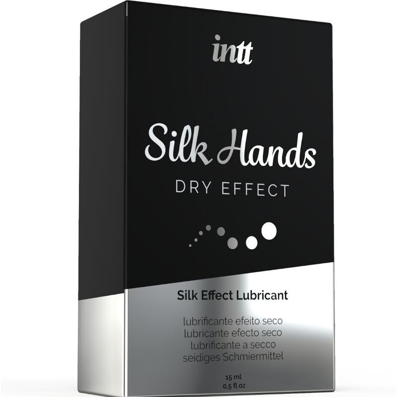 INTT LUBRICANTS - SILK MAINS LUBRIFIANT CONCENTRÉ SILICONE FORMULE 15 ML - 7eme ciel