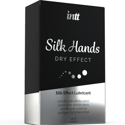 INTT LUBRICANTS - SILK MAINS LUBRIFIANT CONCENTRÉ SILICONE FORMULE 15 ML - 7eme ciel