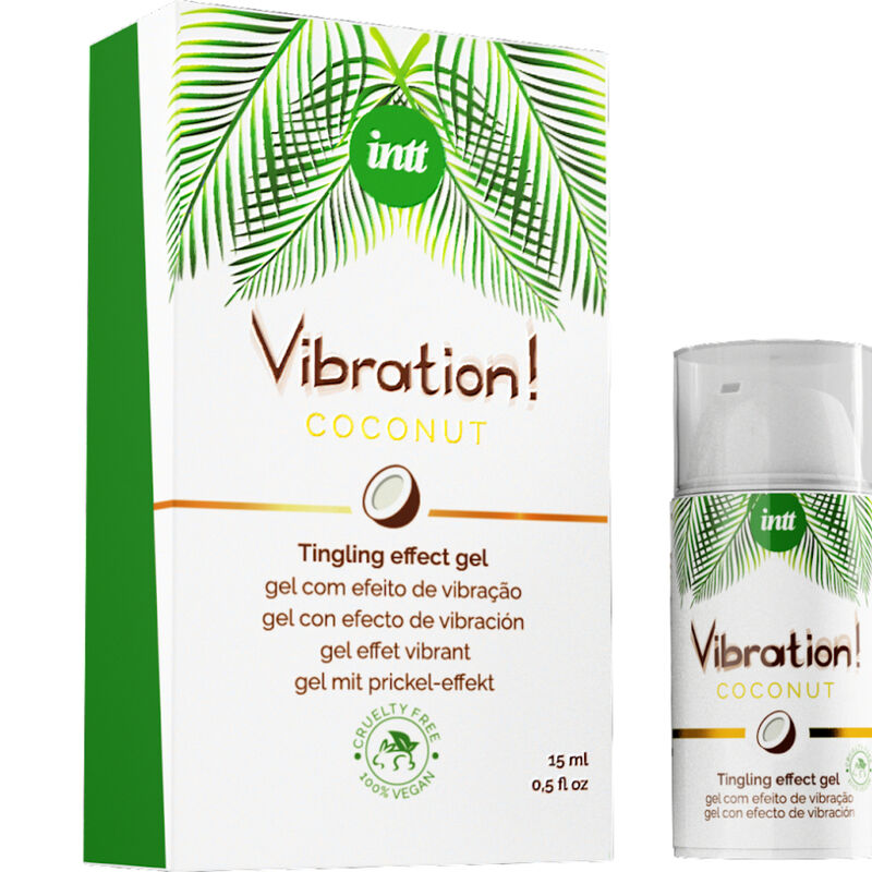 INTT - VIBRATION GEL PUISSANT STIMULANT VIBRATEUR LIQUIDE VEGAN - 7eme ciel