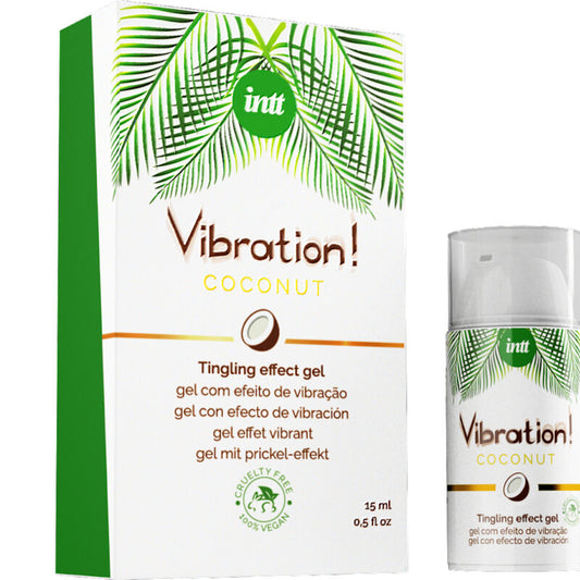 INTT - VIBRATION GEL PUISSANT STIMULANT VIBRATEUR LIQUIDE VEGAN - 7eme ciel