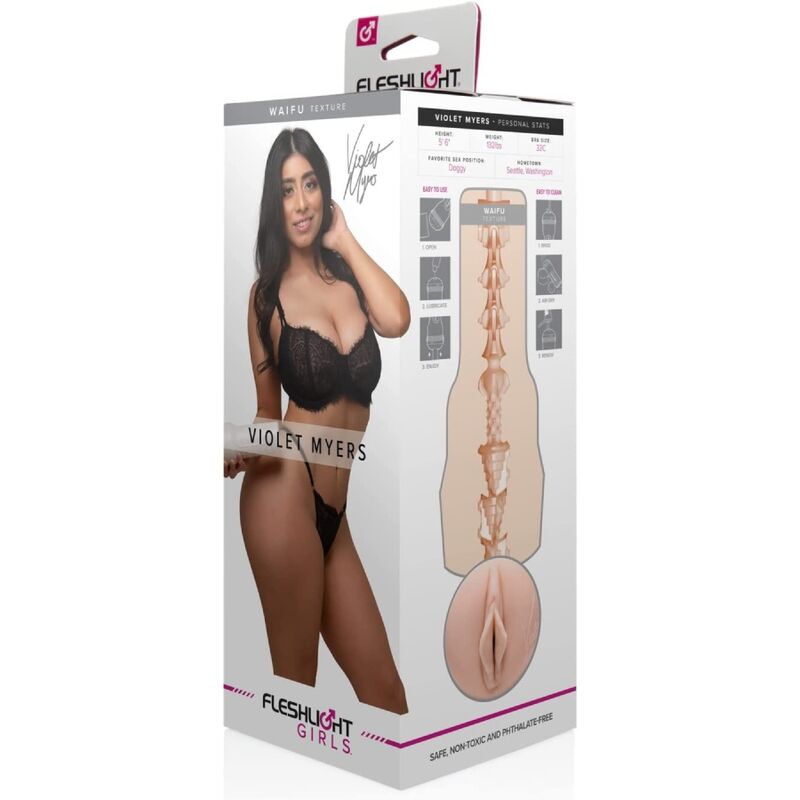 FLESHLIGHT GIRLS - VIOLET MYERS WAIFU - 7eme ciel