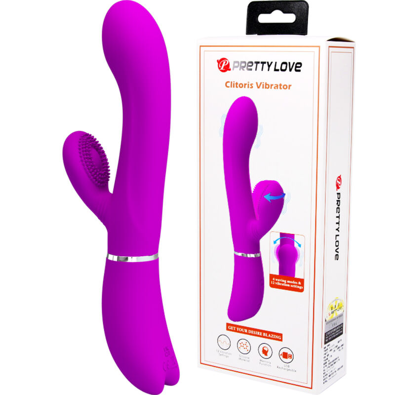 PRETTY LOVE - VIBRATEUR STIMULANT LE CLITORIS