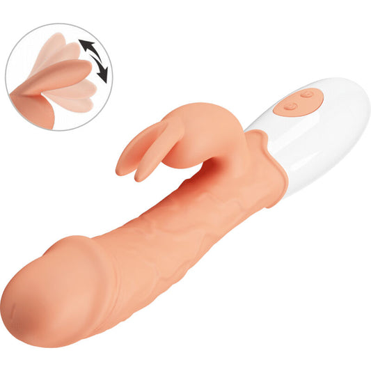PRETTY LOVE - VIBRATEUR LAPIN DE PAQUES AVEC STIMULATEUR