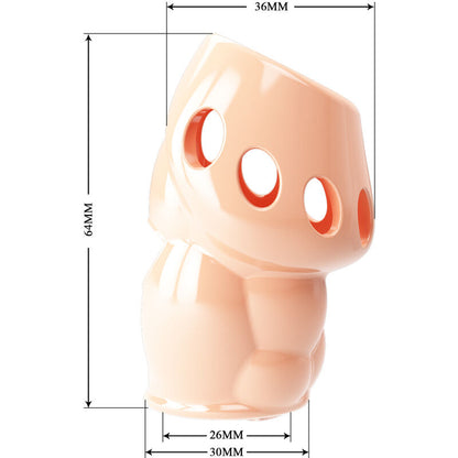 PRETTY LOVE - ÉPAISSISSANT DE PÉNIS NATUREL OSCAR - 7eme ciel