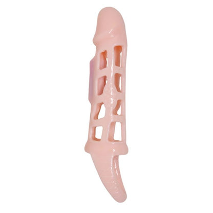 PRETTY LOVE - HOUSSE DEXTENSION DE PÉNIS HARRISON AVEC VIBRATION ET SANGLE 13.5 CM - 7eme ciel