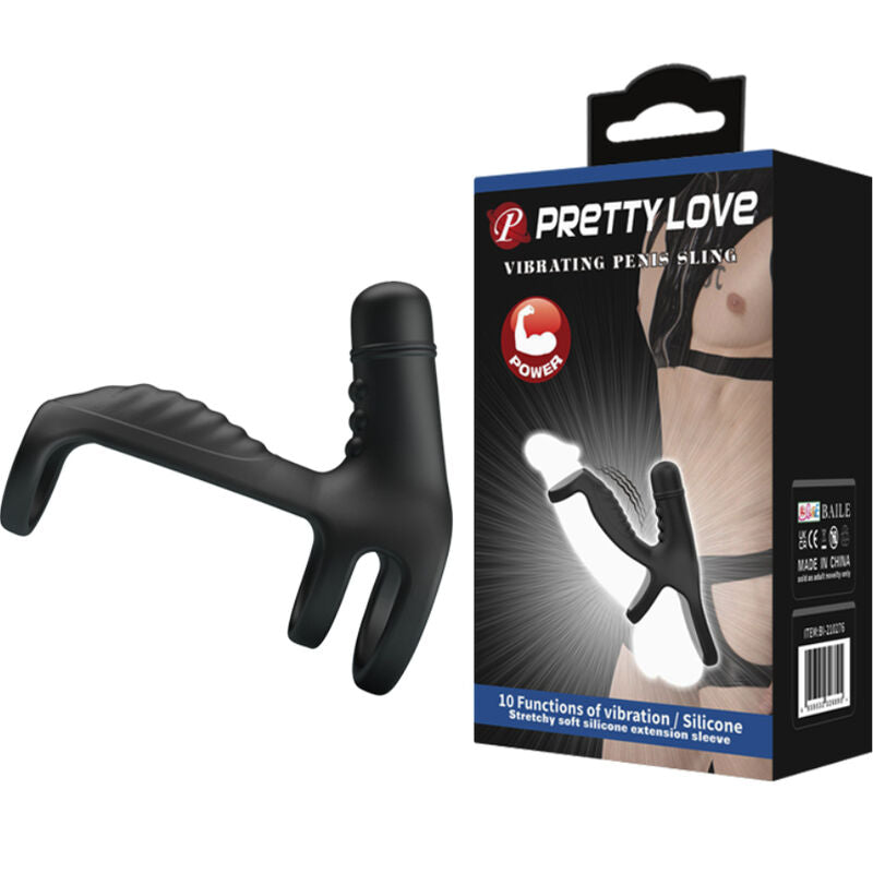 PRETTY LOVE - MANCHON DEXTENSION EN SILICONE SOUPLE ÉLASTIQUE - 7eme ciel