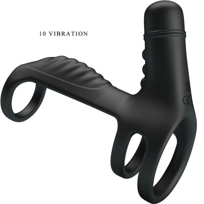 PRETTY LOVE - MANCHON DEXTENSION EN SILICONE SOUPLE ÉLASTIQUE - 7eme ciel