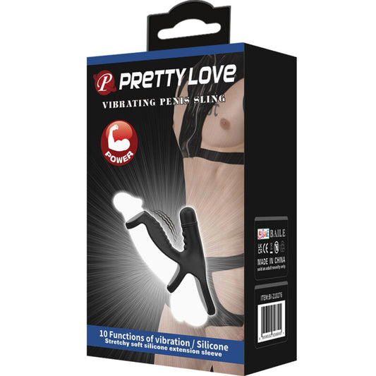 PRETTY LOVE - MANCHON DEXTENSION EN SILICONE SOUPLE ÉLASTIQUE - 7eme ciel