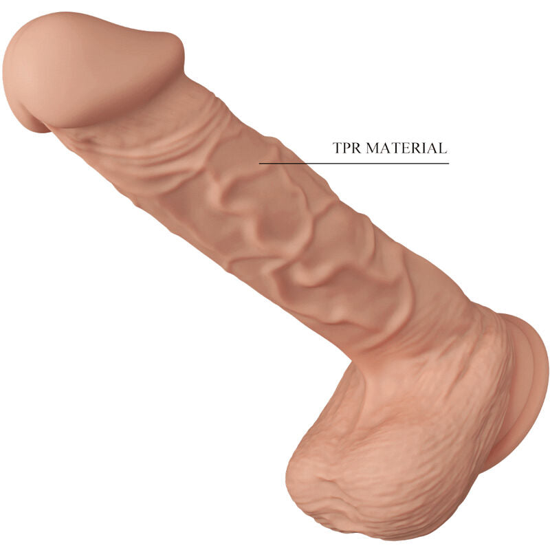 BAILE - BELLE RENCONTRE BERGRISI GODE RÉALISTE FLEXIBLE 26 CM NATUREL - 7eme ciel