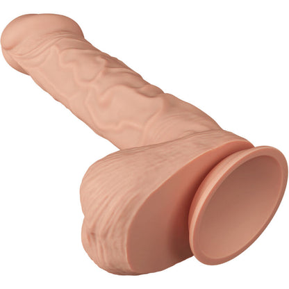 BAILE - BELLE RENCONTRE BERGRISI GODE RÉALISTE FLEXIBLE 26 CM NATUREL - 7eme ciel