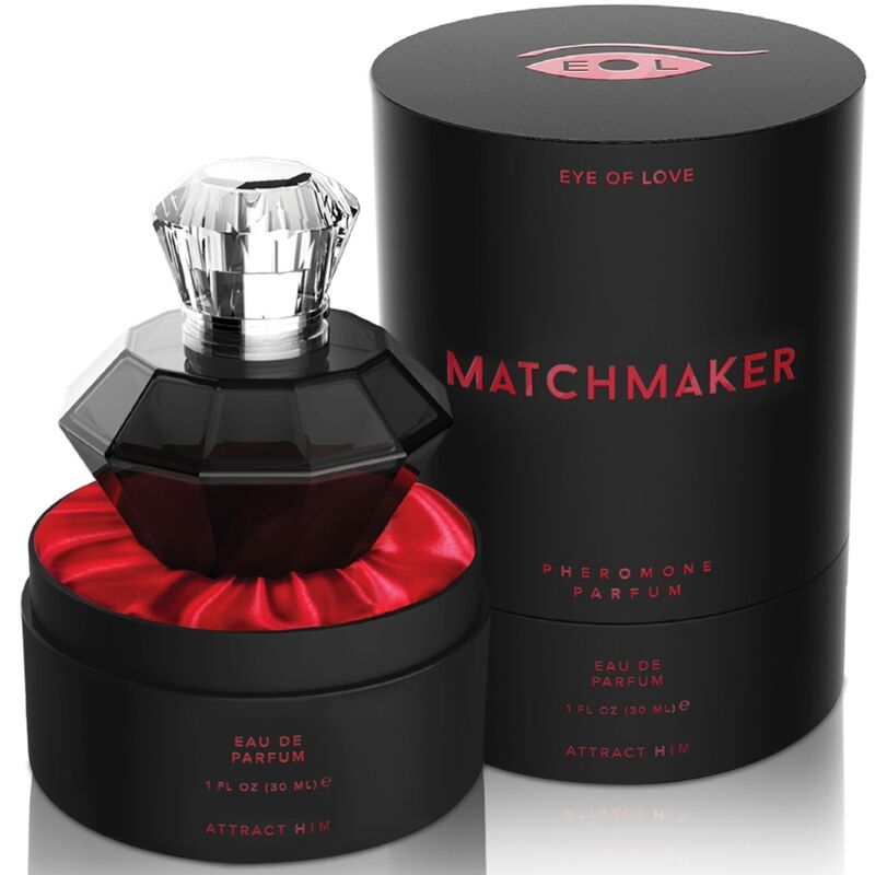 EYE OF LOVE - PHÉROMONES DE PARFUM LGBTQ MATCHMAKER BLACK DIAMOND POUR LUI 30 ML - 7eme ciel
