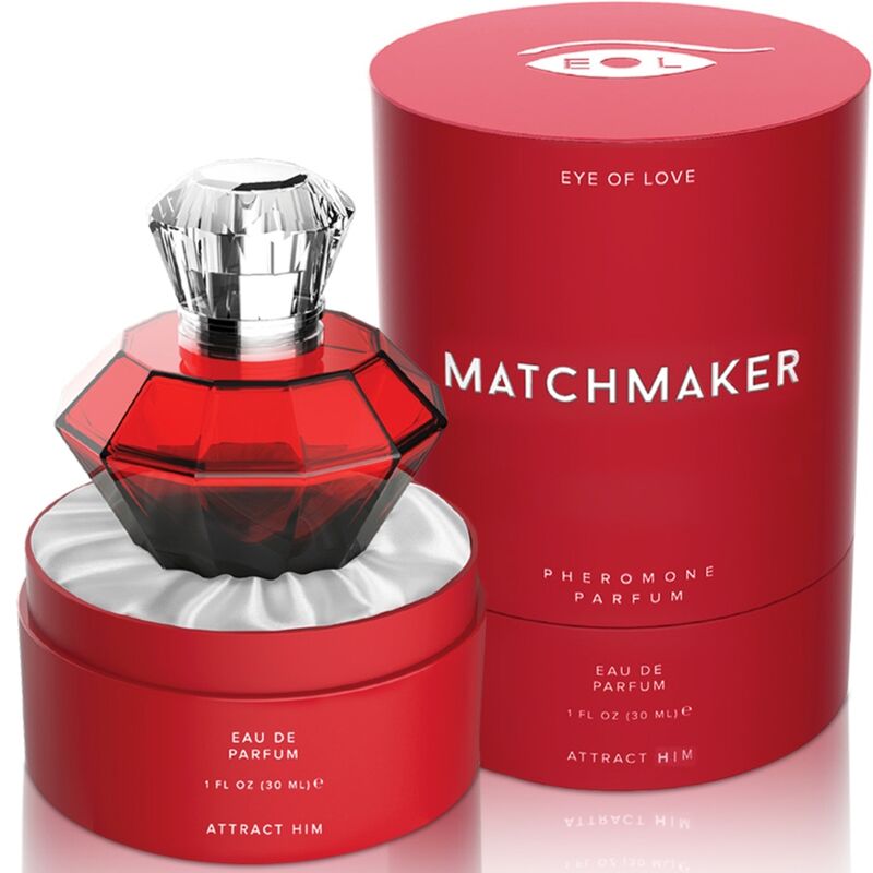 EYE OF LOVE - PARFUM MATCHMAKER RED DIAMOND PHÉROMONE L'ATTIRE 30 ML - 7eme ciel