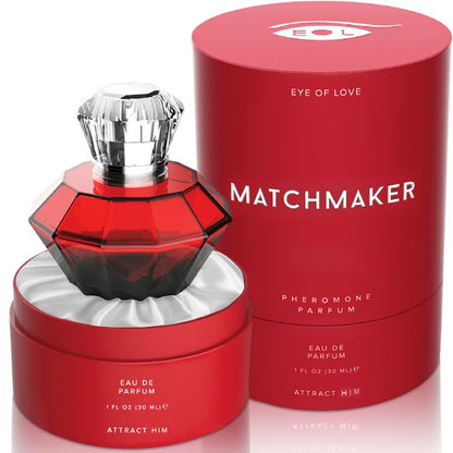 EYE OF LOVE - PARFUM MATCHMAKER RED DIAMOND PHÉROMONE L'ATTIRE 30 ML - 7eme ciel