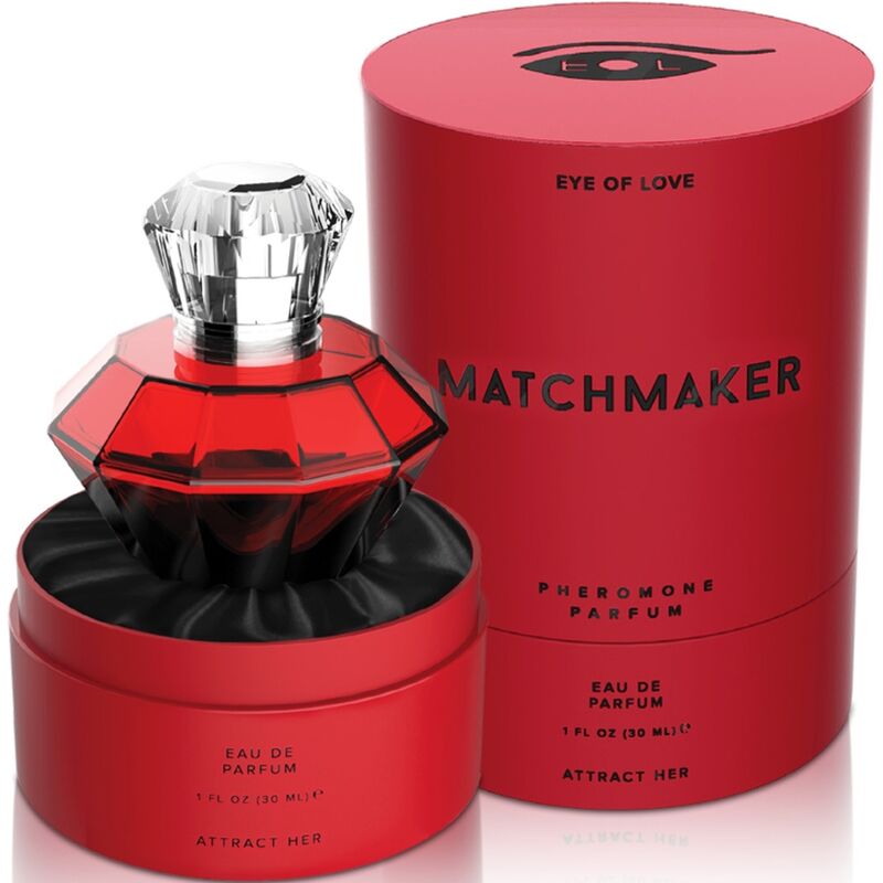 EYE OF LOVE - PHÉROMONES DE PARFUM LGBTQ MATCHMAKER RED DIAMOND POUR ELLE 30 ML - 7eme ciel