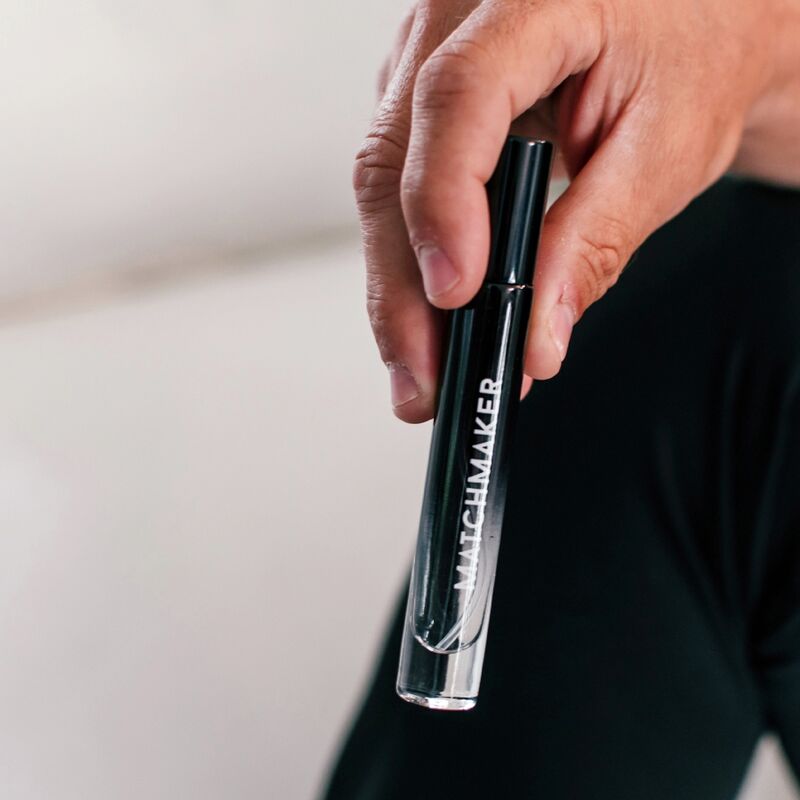 EYE OF LOVE - PARFUM AUX PHÉROMONES MATCHMAKER BLACK DIAMOND ATTRACT HER 10 ML - 7eme ciel