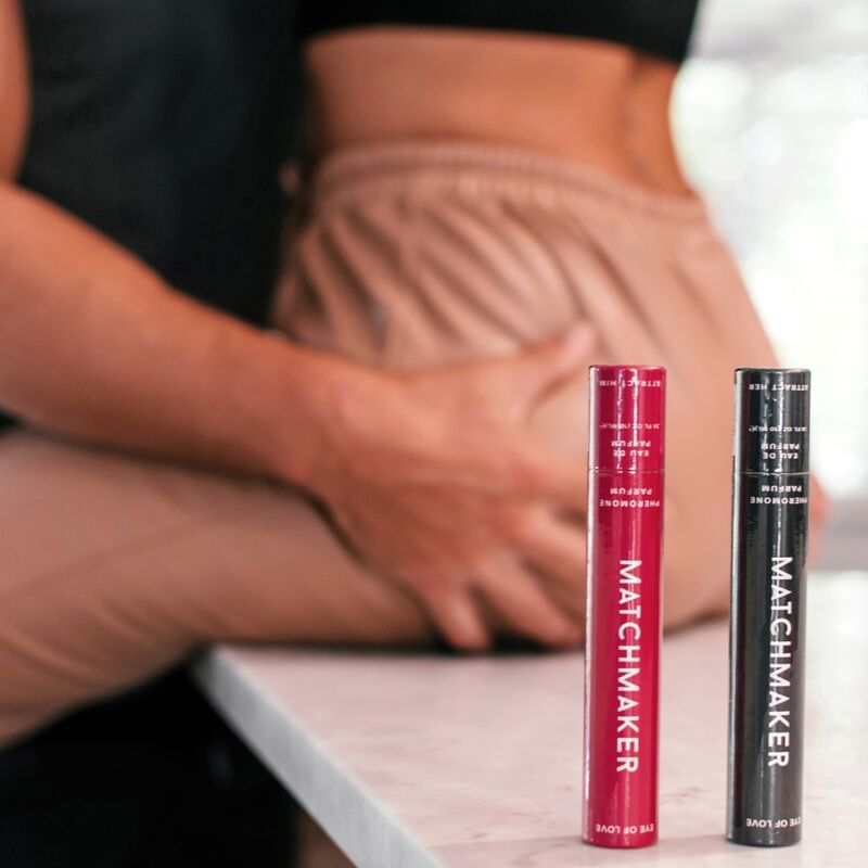 EYE OF LOVE - PARFUM AUX PHÉROMONES MATCHMAKER BLACK DIAMOND ATTRACT HER 10 ML - 7eme ciel