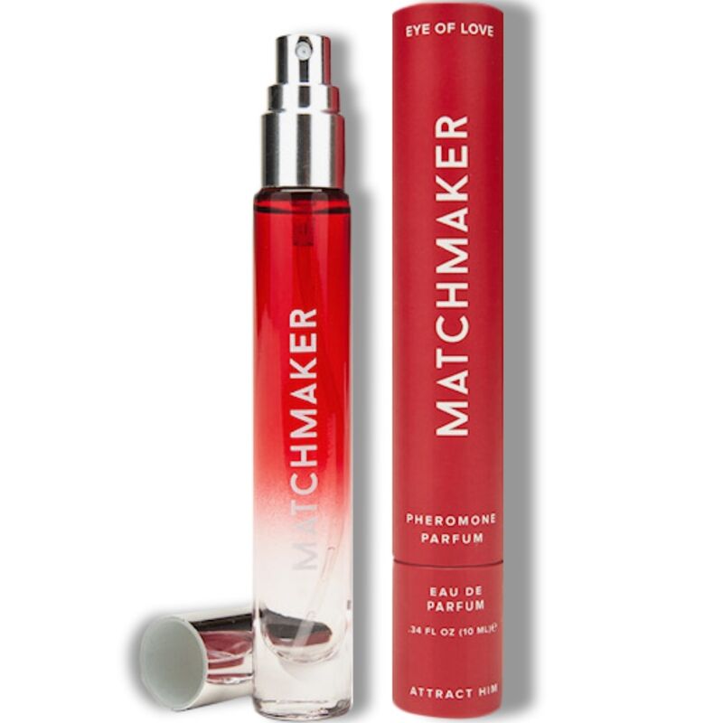 EYE OF LOVE - PARFUM MATCHMAKER RED DIAMOND PHÉROMONE L'ATTIRE 10 ML - 7eme ciel