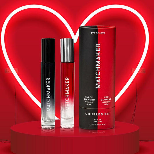 EYE OF LOVE - MATCHMAKER PHEROMONE 2PC SET COUPLES KIT ATTIRE HER & HIM 20 ML - 7eme ciel