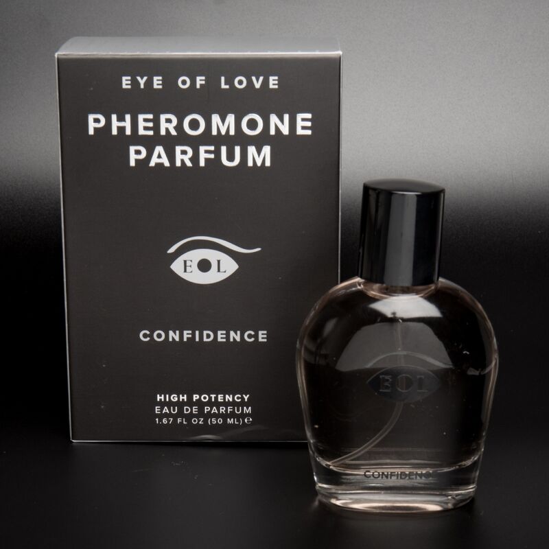 EYE OF LOVE - EOL PHÉROMONE PARFUM DELUXE 50 ML - CONFIDENCE - 7eme ciel